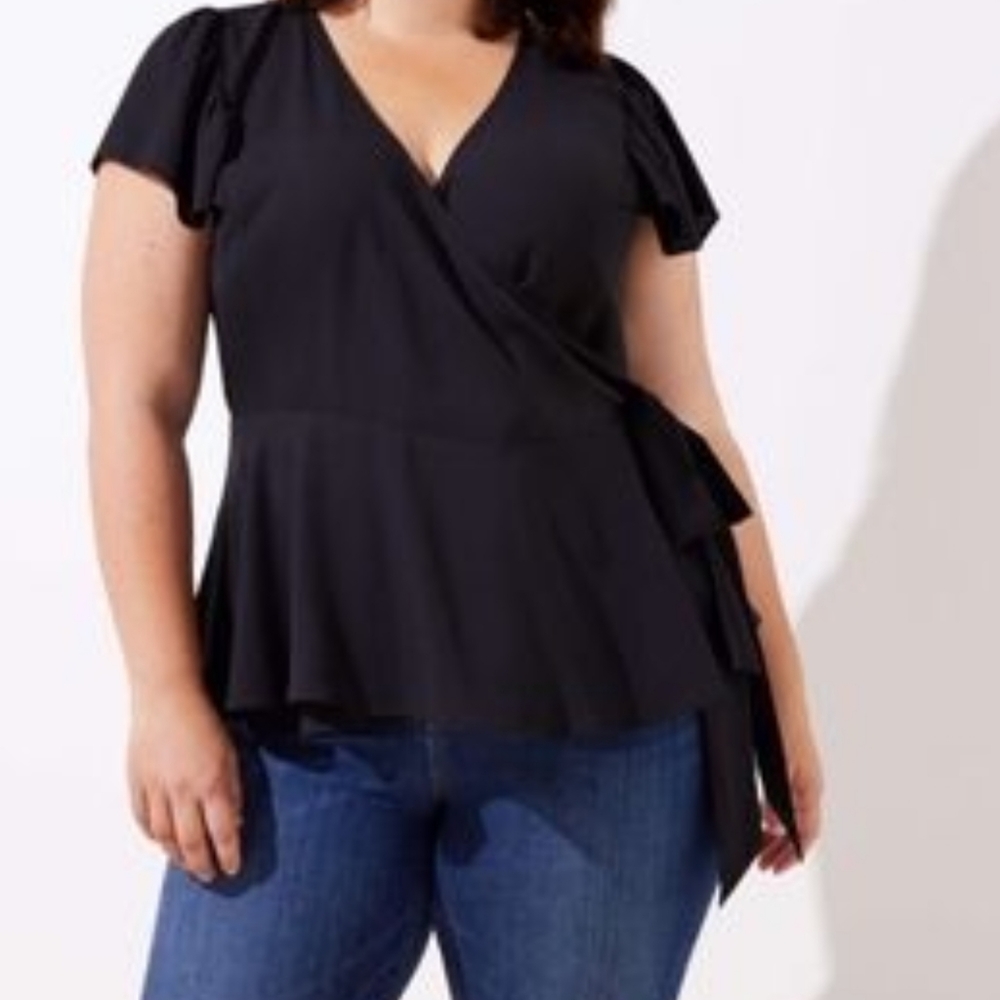 Loft wrap top